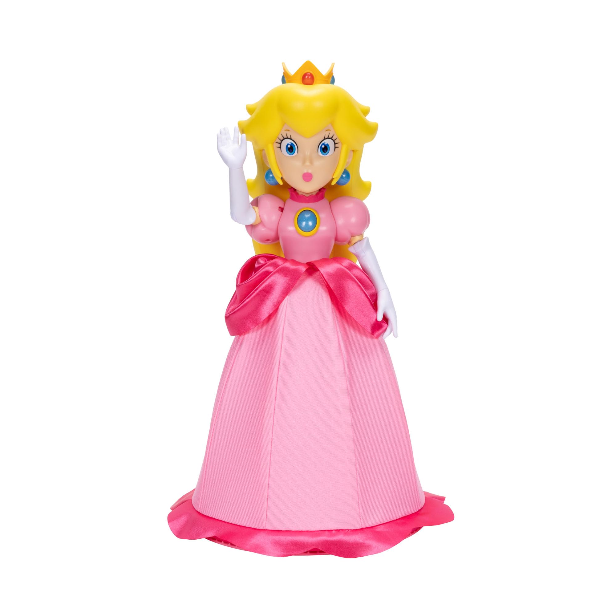Buy Super Mario Bros Princess Peach Articulated Doll of Jakks
